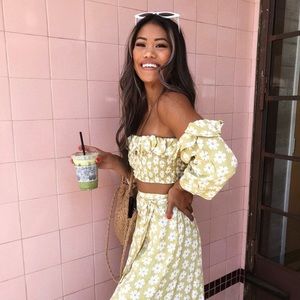 Worn once Faithfull the brand top